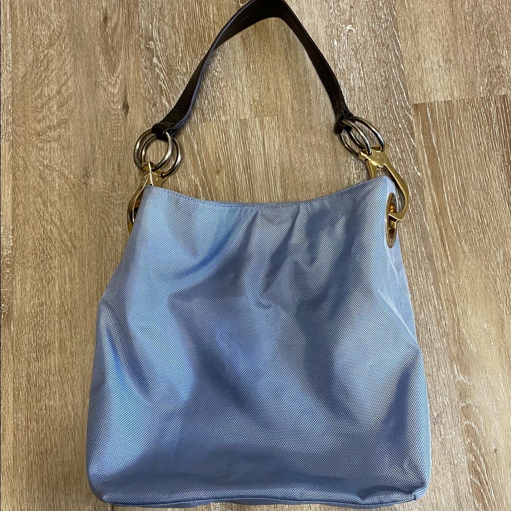 JPK Paris 75 Light Blue Bucket Bag